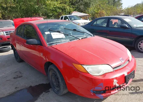 2005 Saturn Ion 2 from USA, damaged, VIN 1G8AN12F55Z113839